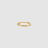 Anel Ponto de Luz - Ouro 18K | SILLENE