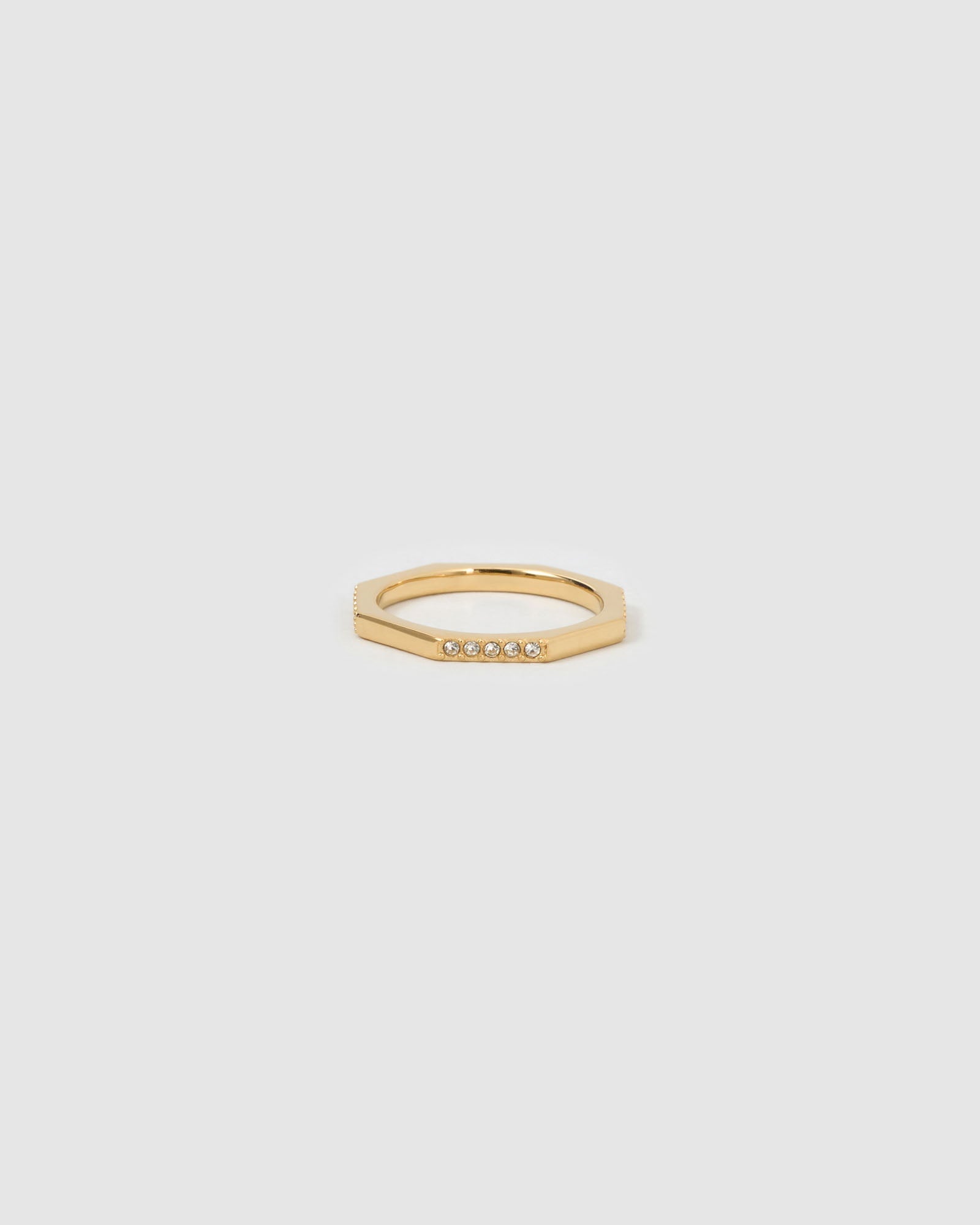 Anel Ponto de Luz - Ouro 18K | SILLENE