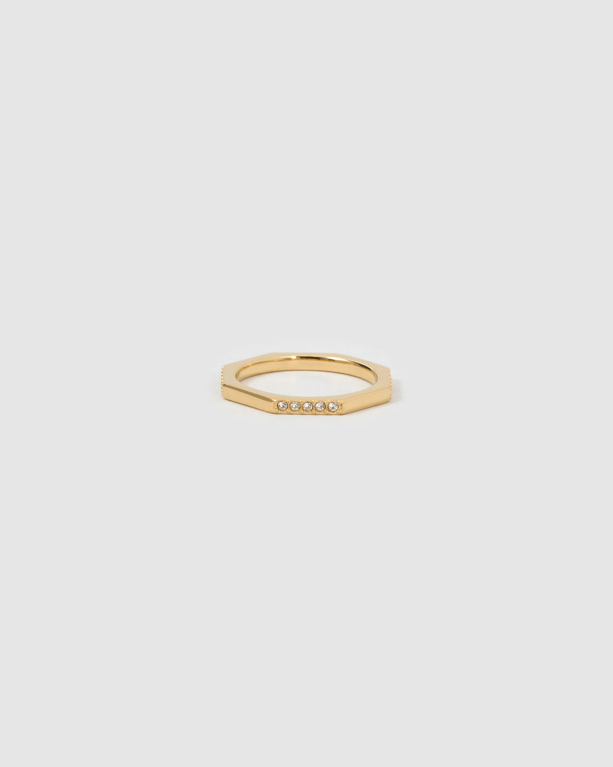 Anel Ponto de Luz - Ouro 18K | SILLENE