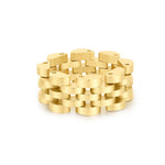 Anel Relógio - Ouro 18K | SILLENE