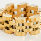 Anel Relógio - Ouro 18K | SILLENE