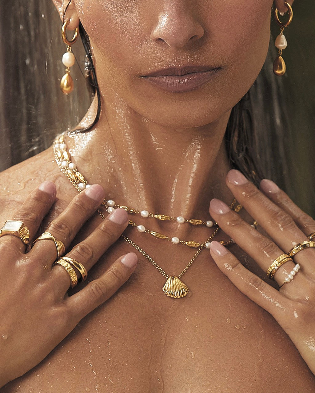 Anel Retrô Encorpado - Ouro 18K | SILLENE
