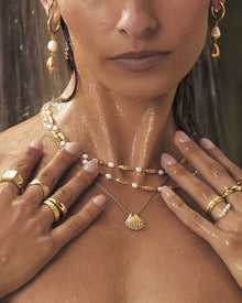 Anel Retrô Encorpado - Ouro 18K | SILLENE