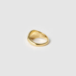 Anel Sinete Lápis-Lazúli - Ouro 18K | SILLENE