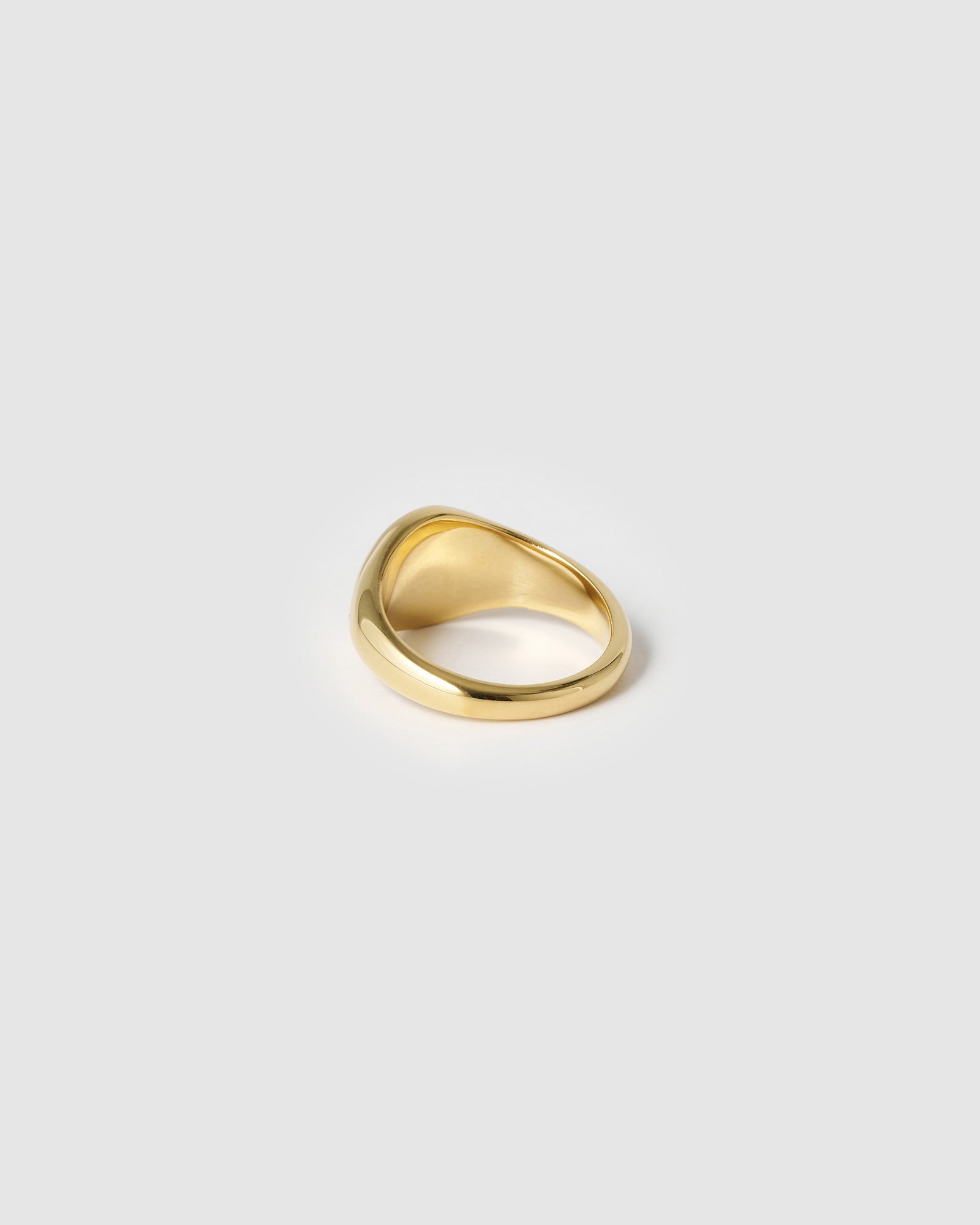 Anel Sinete Lápis-Lazúli - Ouro 18K | SILLENE