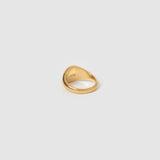 Anel Sinete Madrepérola - Ouro 18K | SILLENE
