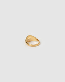 Anel Sinete Madrepérola - Ouro 18K | SILLENE