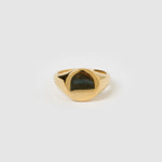 Anel Sinete - Ouro 18K | SILLENE