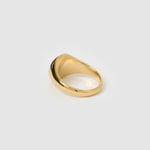 Anel Sinete - Ouro 18K | SILLENE