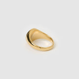 Anel Sinete - Ouro 18K | SILLENE