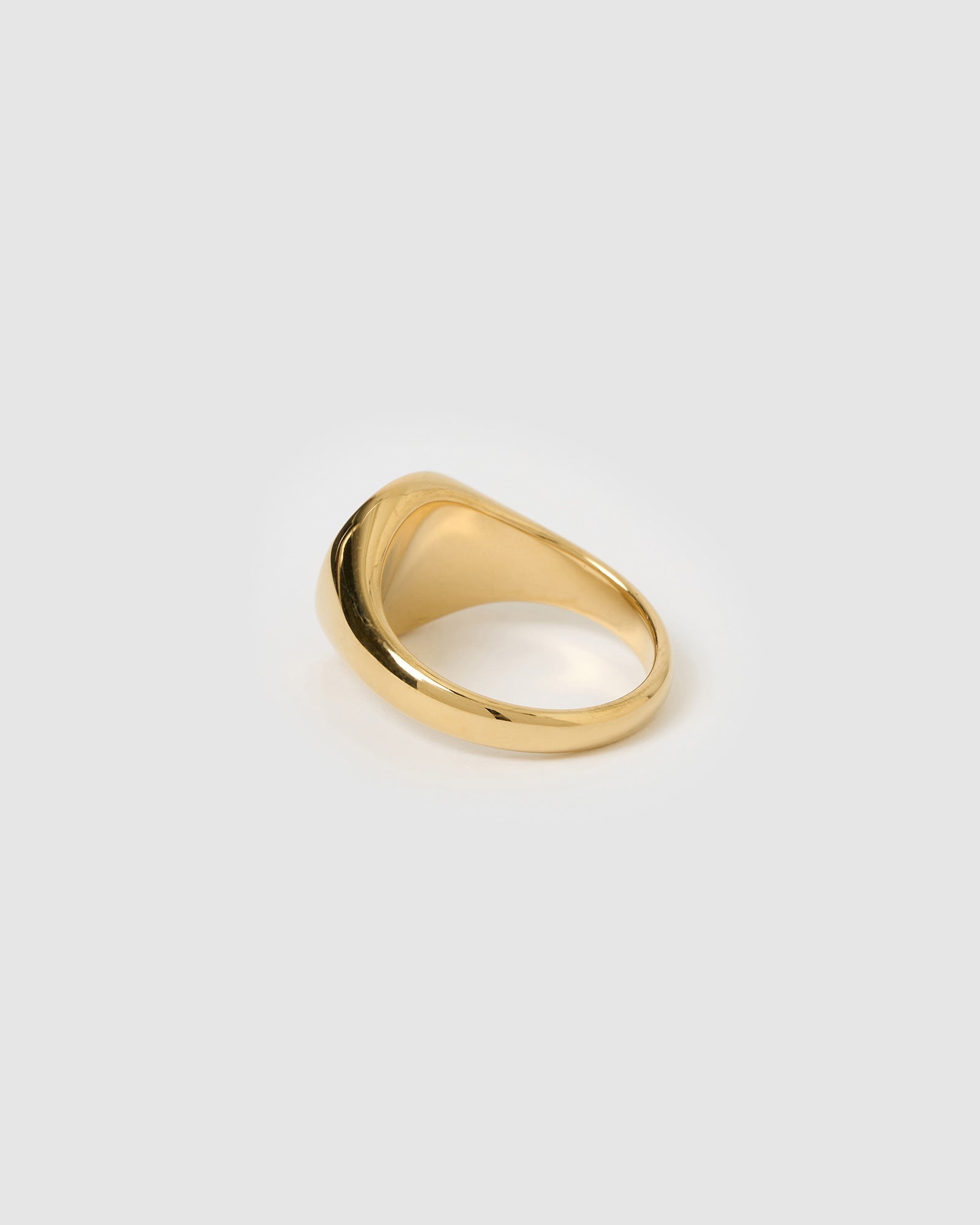 Anel Sinete - Ouro 18K | SILLENE