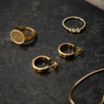 Anel Sinete Personalizável - Ouro 18K | SILLENE