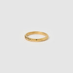 Anel Textura Amassada - Ouro 18K | SILLENE