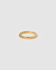 Anel Textura Amassada - Ouro 18K | SILLENE