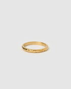 Anel Textura Amassada - Ouro 18K | SILLENE