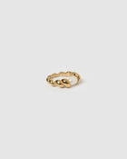 Anel Torcido com Pérola - Ouro 18K | SILLENE