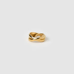 Anel Trio Entrelaçado - Ouro 18K | SILLENE