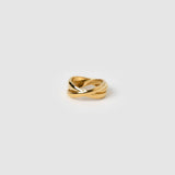 Anel Trio Entrelaçado - Ouro 18K | SILLENE