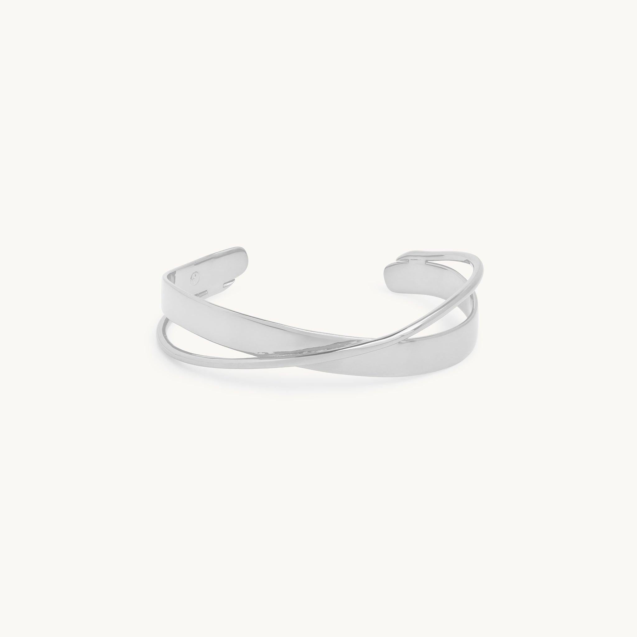 Bracelete À Beira-Mar em Prata, imagem 1