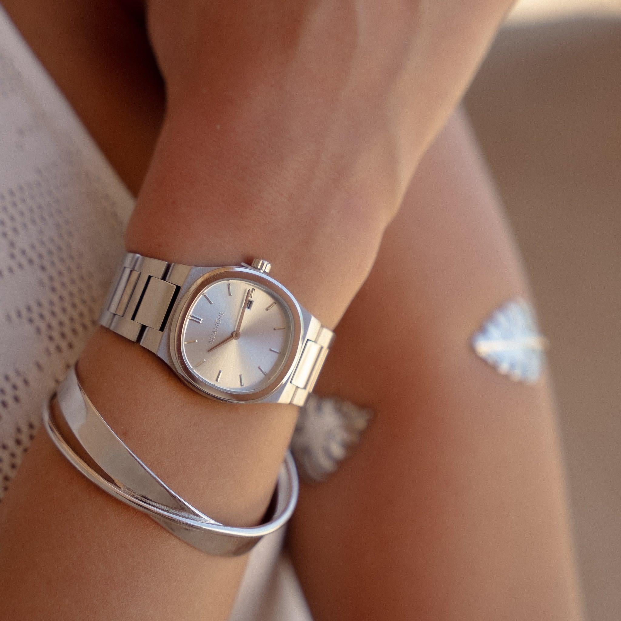 Bracelete À Beira-Mar em Prata, imagem 2