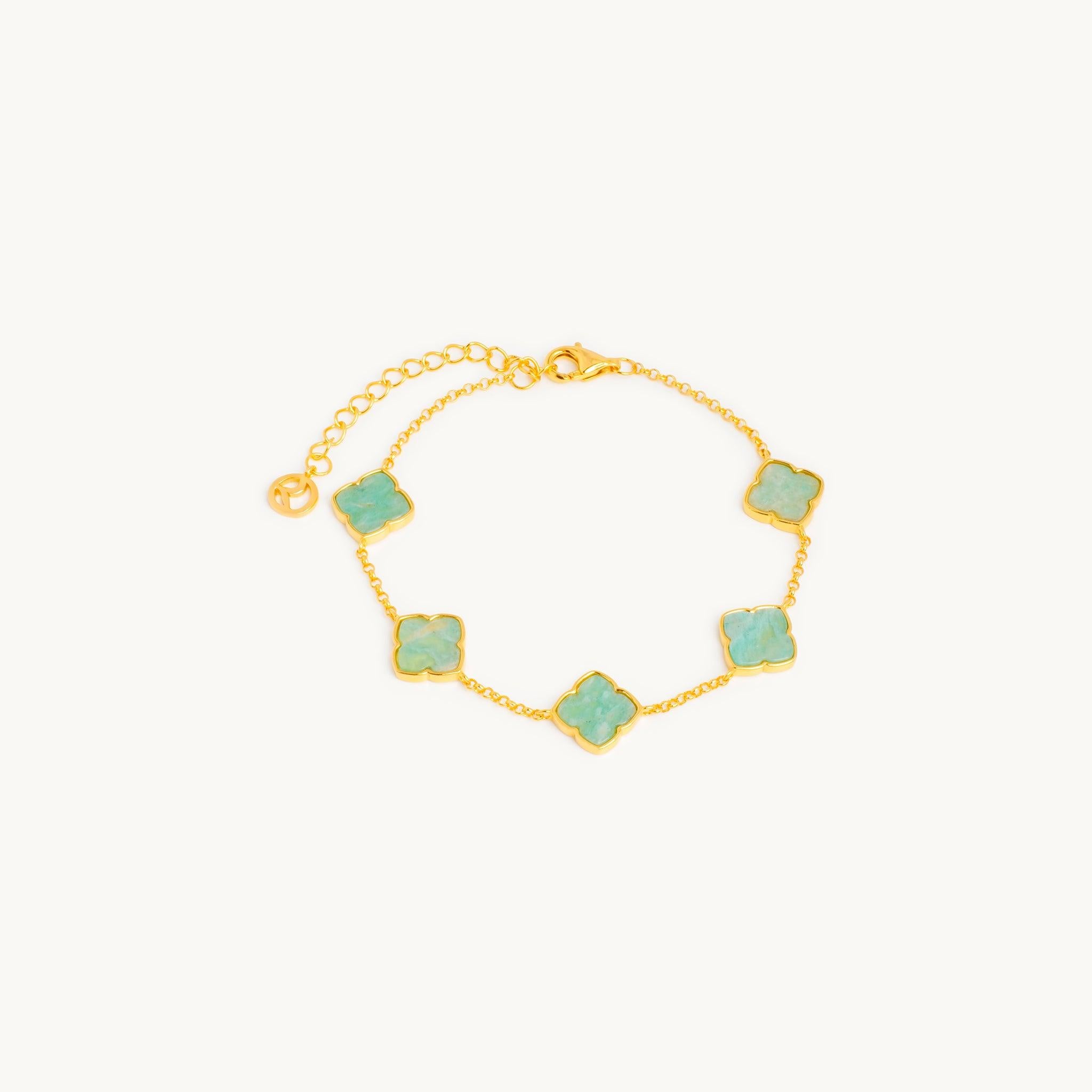 Bracelete Amaya Aqua em Ouro 18K, imagem 1