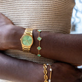 Bracelete Amaya Aqua em Ouro 18K, imagem 2