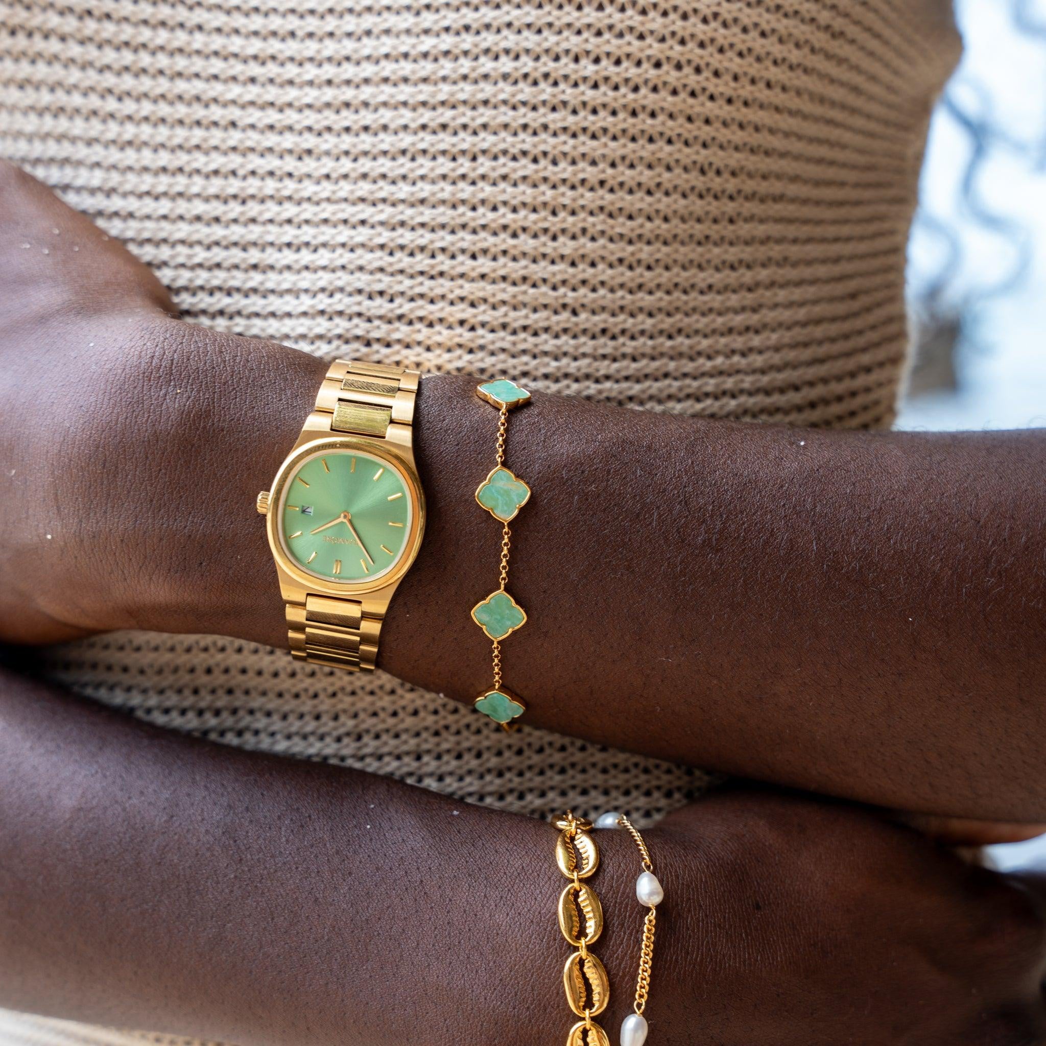 Bracelete Amaya Aqua em Ouro 18K, imagem 2