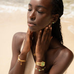 Bracelete Amaya Aqua em Ouro 18K, imagem 3