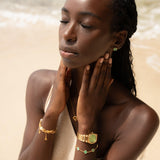 Bracelete Amaya Aqua em Ouro 18K, imagem 3