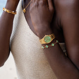 Bracelete Amaya Aqua em Ouro 18K, imagem 4