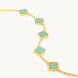 Bracelete Amaya Aqua em Ouro 18K, imagem 6