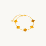 Bracelete Amaya Areia em Ouro 18K, imagem 1