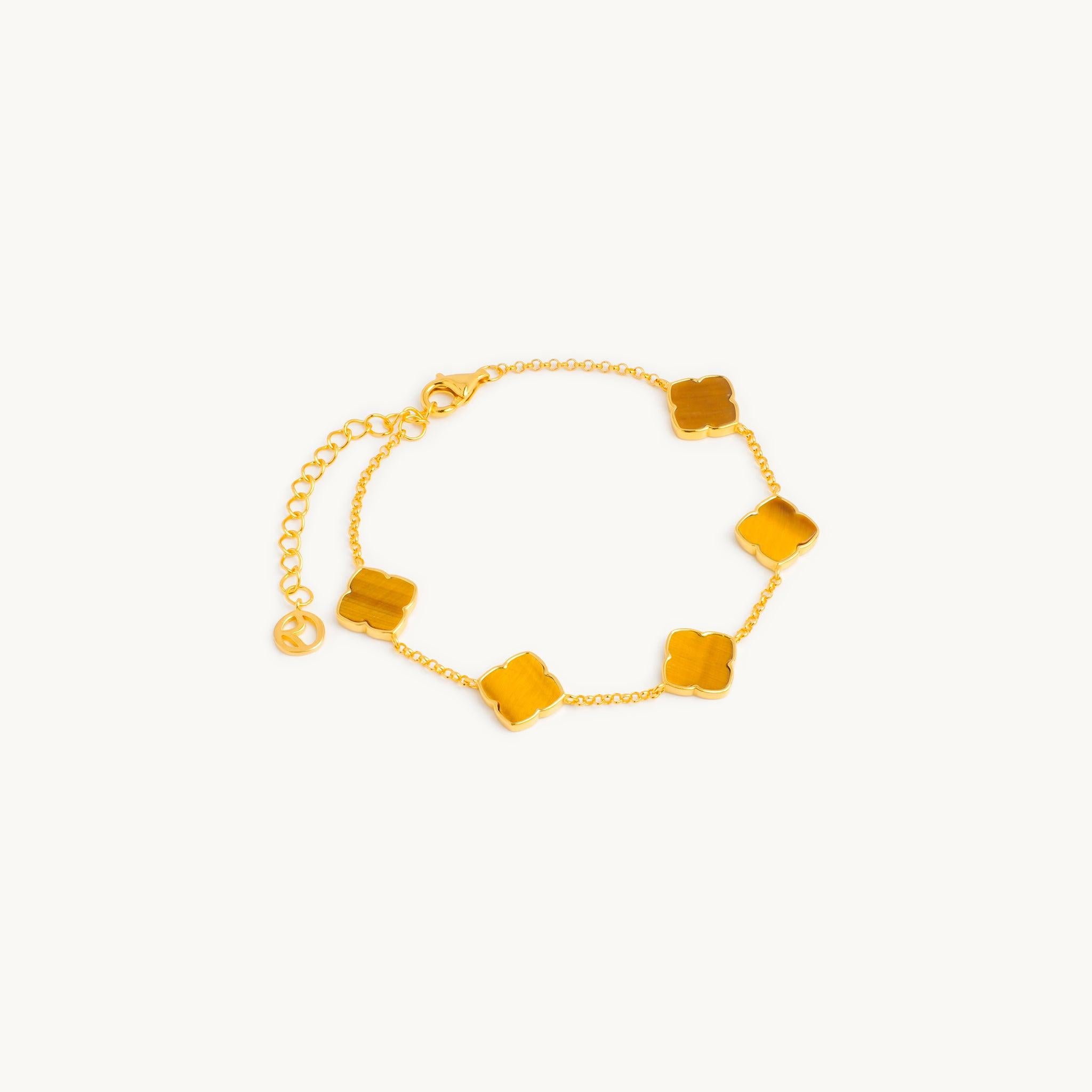 Bracelete Amaya Areia em Ouro 18K, imagem 3