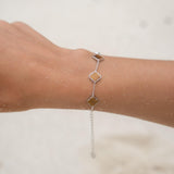 Bracelete Amaya Areia em Prata, imagem 2