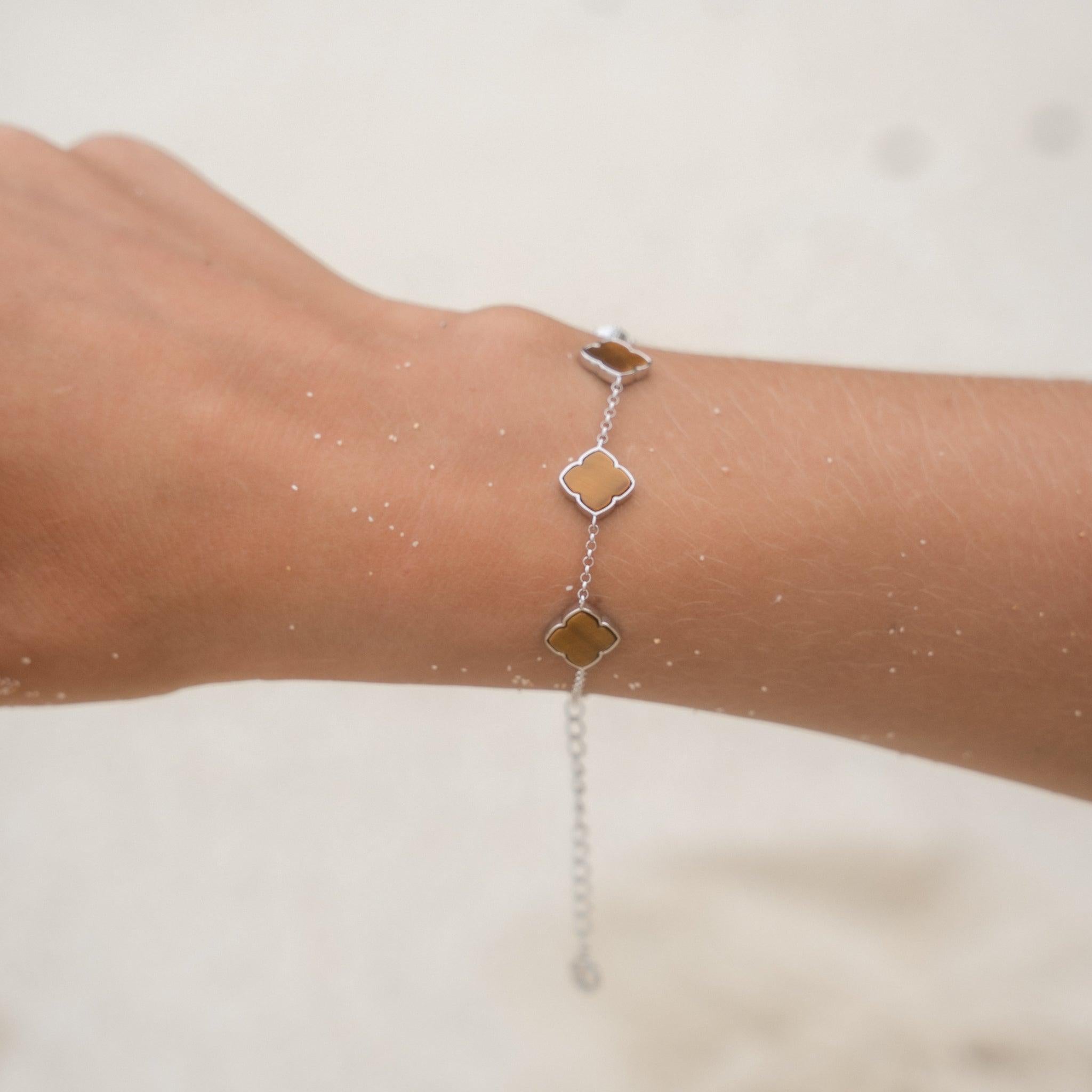 Bracelete Amaya Areia em Prata, imagem 2