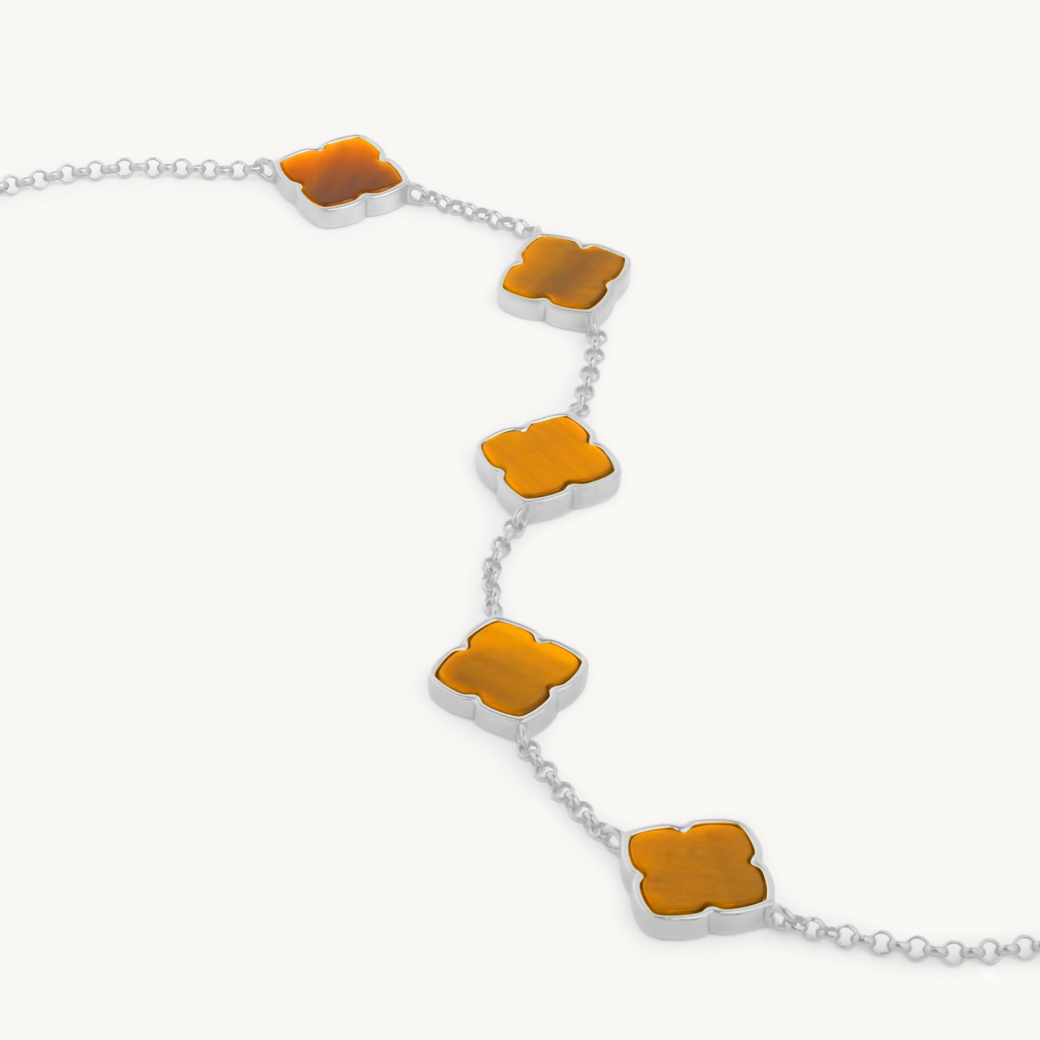Bracelete Amaya Areia em Prata, imagem 3
