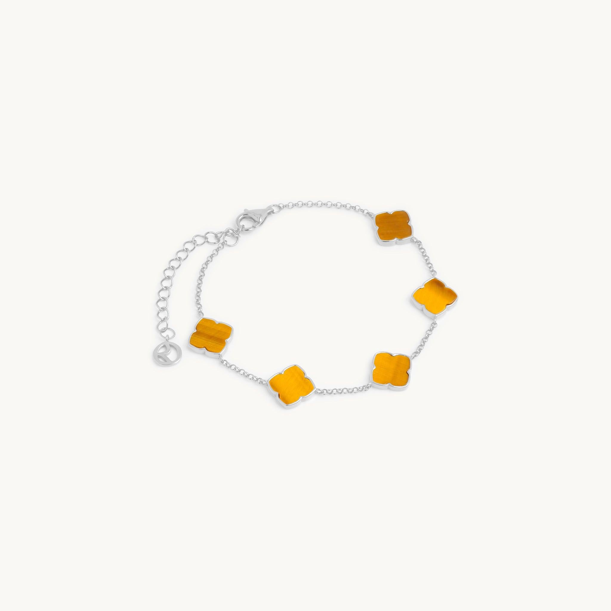 Bracelete Amaya Areia em Prata, imagem 4