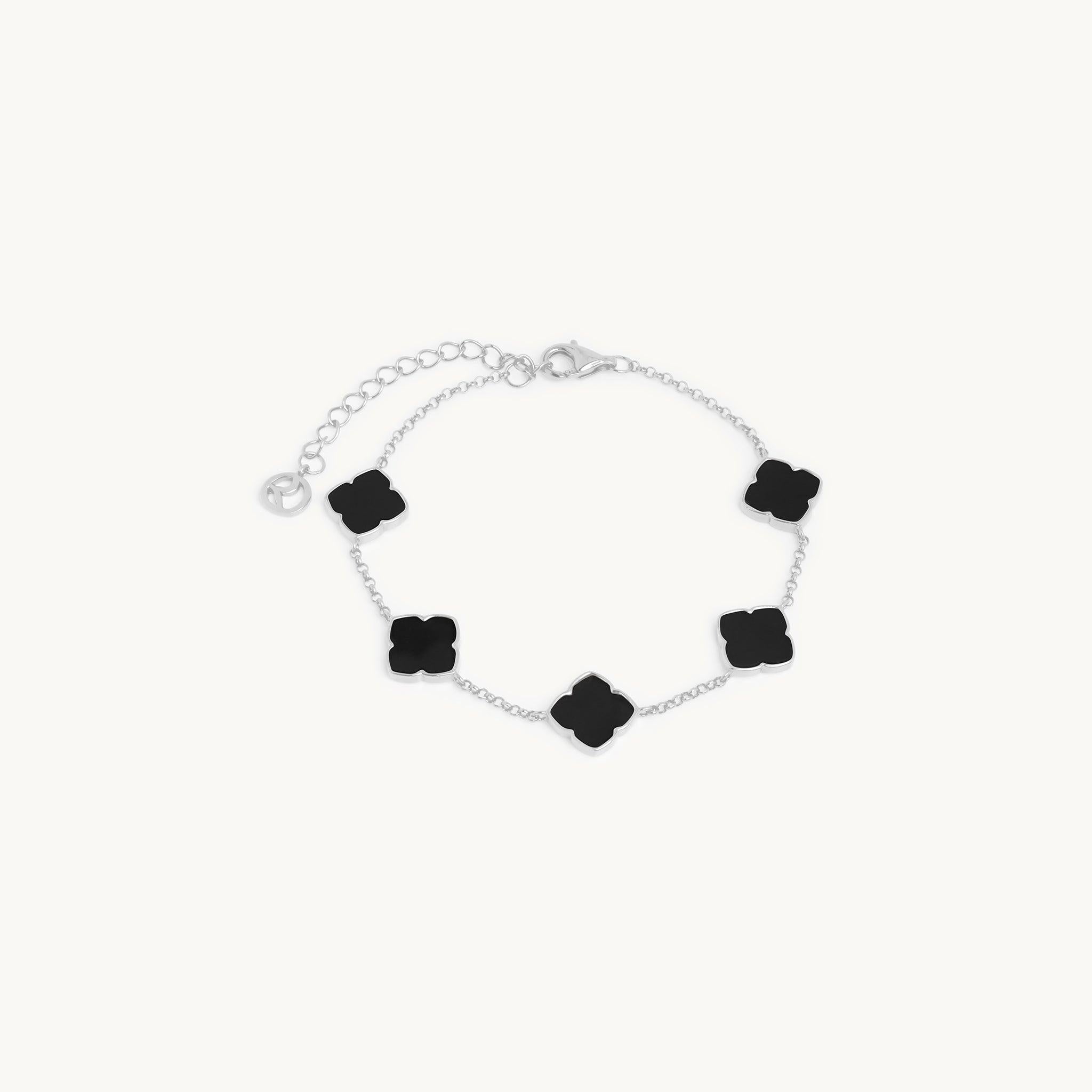 Bracelete Amaya Aurora em Prata, imagem 1