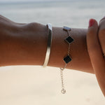 Bracelete Amaya Aurora em Prata, imagem 2