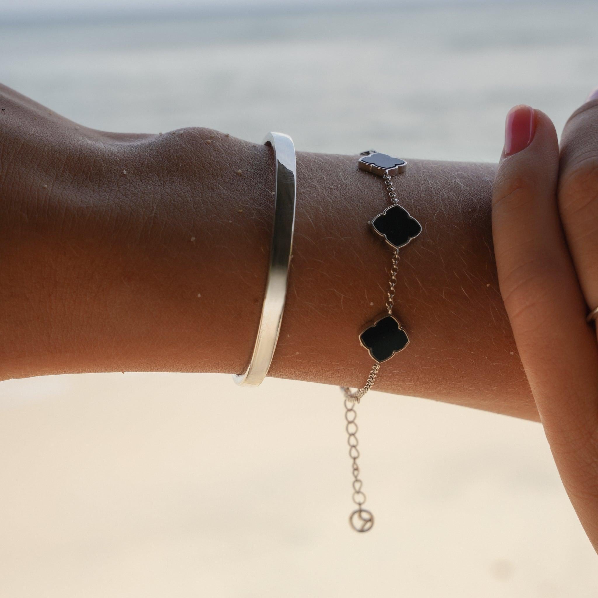 Bracelete Amaya Aurora em Prata, imagem 2