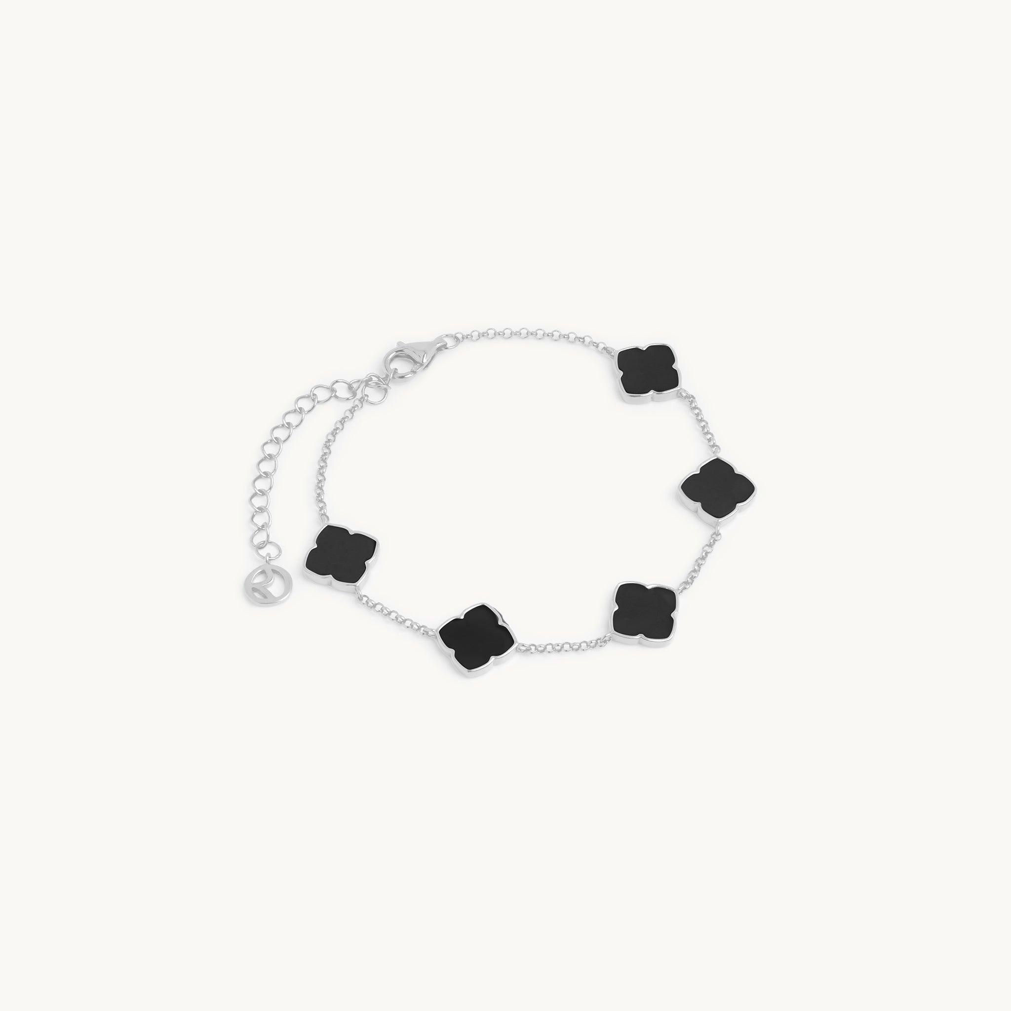Bracelete Amaya Aurora em Prata, imagem 4