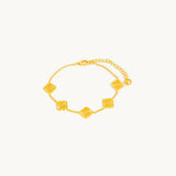 Bracelete Amaya Luz do Sol em Ouro 18K, imagem 1