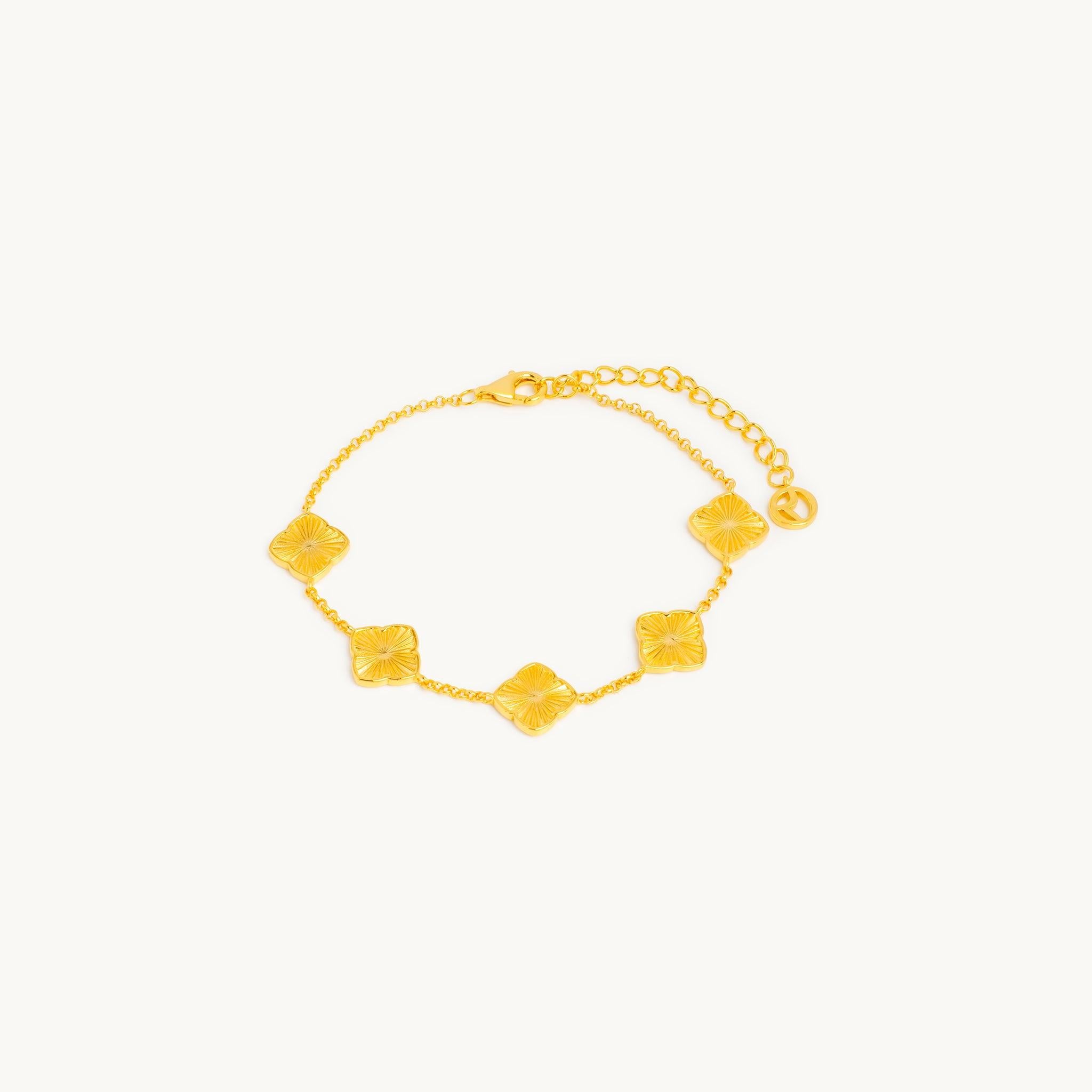 Bracelete Amaya Luz do Sol em Ouro 18K, imagem 1