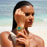 Bracelete Amaya Luz do Sol em Ouro 18K, imagem 2