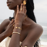 Bracelete Amaya Luz do Sol em Ouro 18K, imagem 3