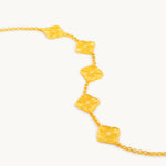 Bracelete Amaya Luz do Sol em Ouro 18K, imagem 4