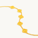 Bracelete Amaya Luz do Sol em Ouro 18K, imagem 4