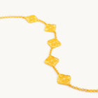 Bracelete Amaya Luz do Sol em Ouro 18K, imagem 4