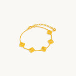 Bracelete Amaya Luz do Sol em Ouro 18K, imagem 5