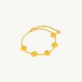 Bracelete Amaya Luz do Sol em Ouro 18K, imagem 5